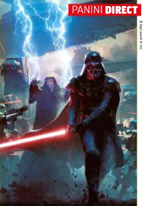 I Signori dei Sith e le altre uscite Star Wars Panini di Aprile 2026