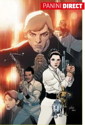 I Signori dei Sith e le altre uscite Star Wars Panini di Aprile 2026