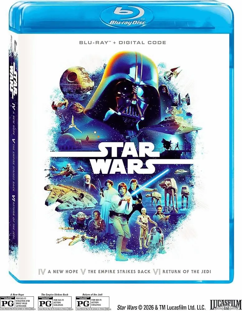 Star Wars: la trilogia originale della saga degli Skywalker ha un nuovo nome ufficiale