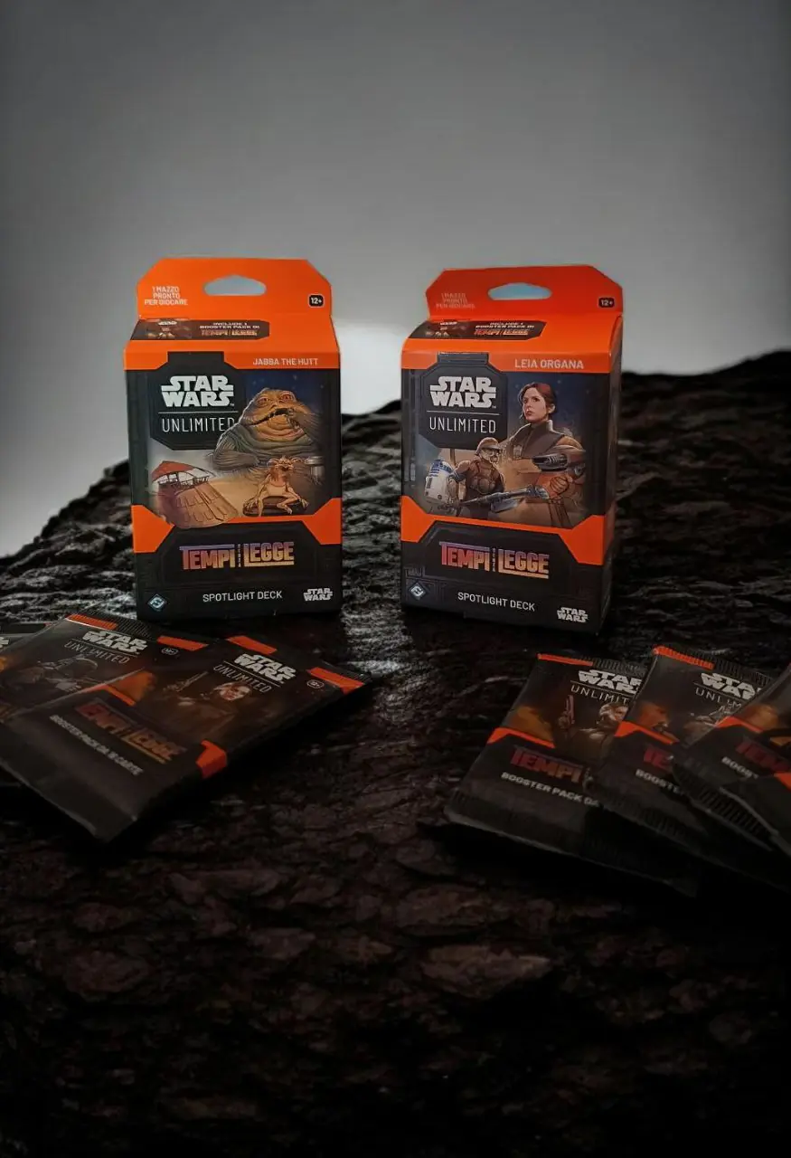 Star Wars: Unlimited – Tempi senza legge: la galassia si espande con nuove meccaniche