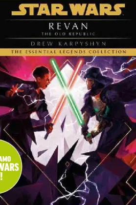 Star Wars Revan e le altre uscite Panini di Maggio, Giugno e Luglio 2026