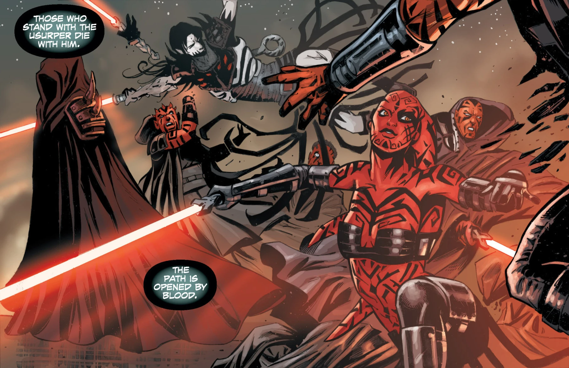 Darth Talon – Guida al Legends