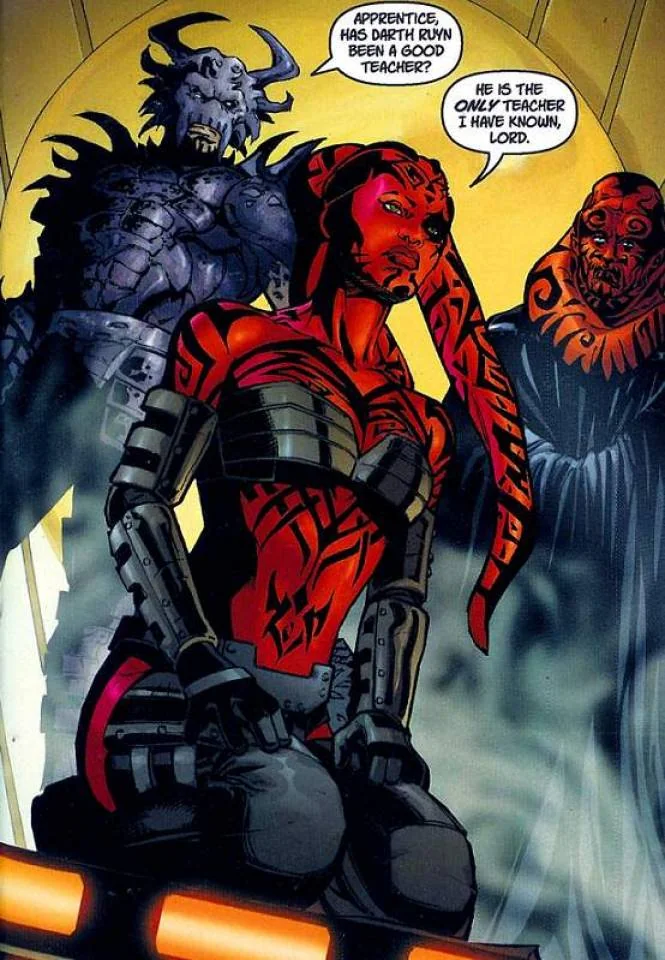 Darth Talon – Guida al Legends