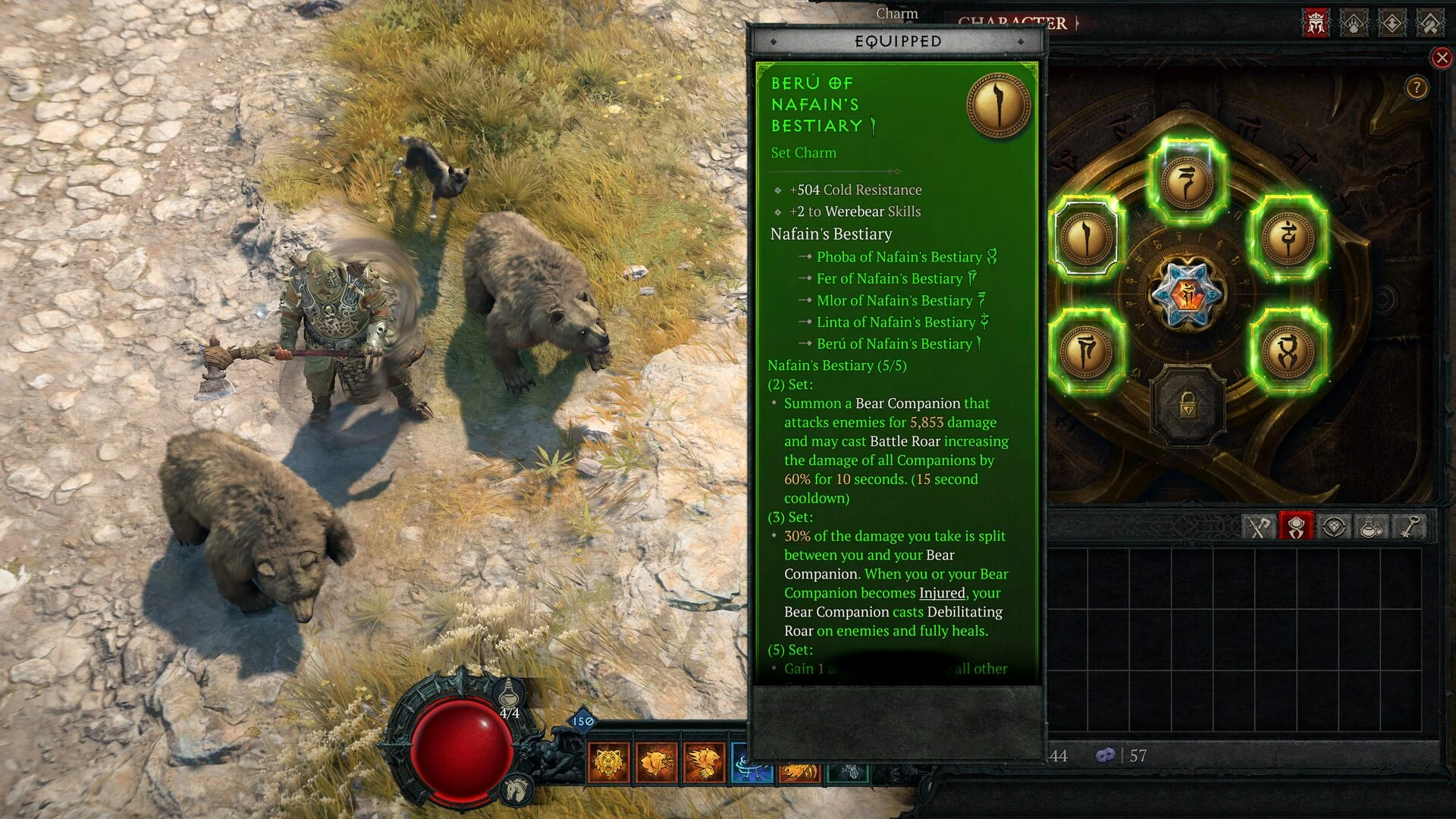 Diablo IV: Lord of Hatred &ndash; Finalmente il gioco &egrave; completo.