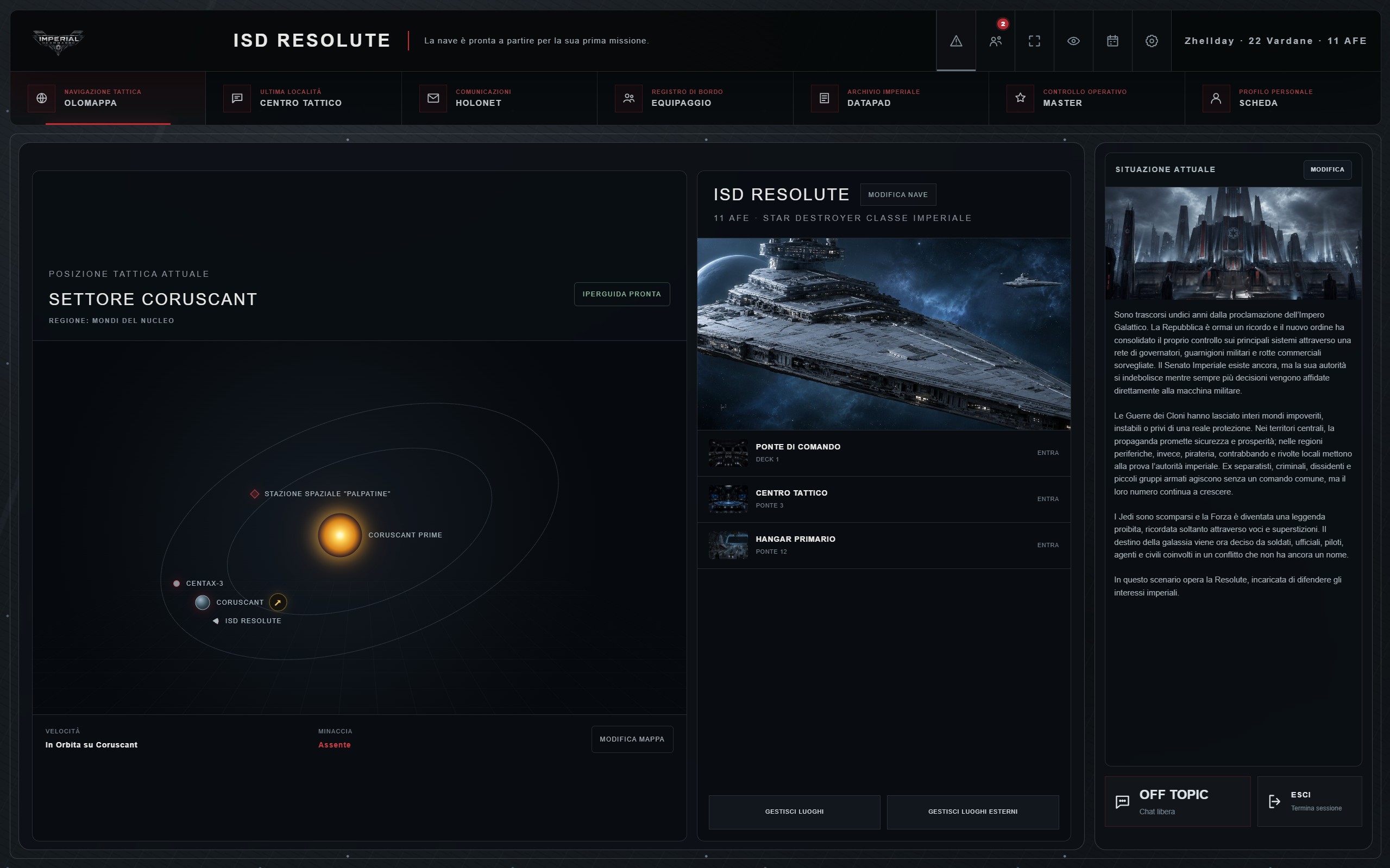Imperial Command cerca Alpha tester: il GDR di Star Wars apre le porte alla prima squadra