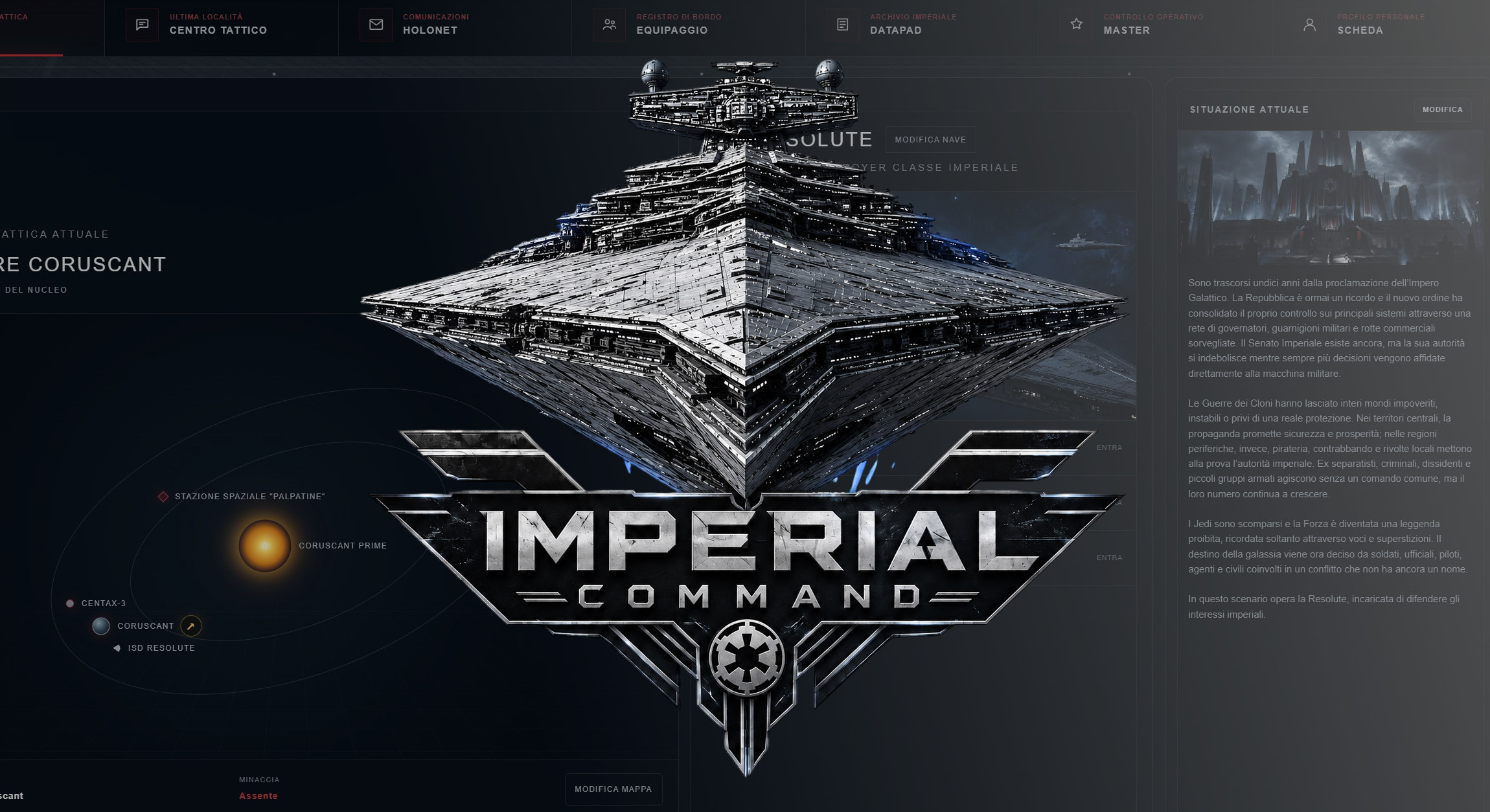 Imperial Command cerca Alpha tester: il GDR di Star Wars apre le porte alla prima squadra