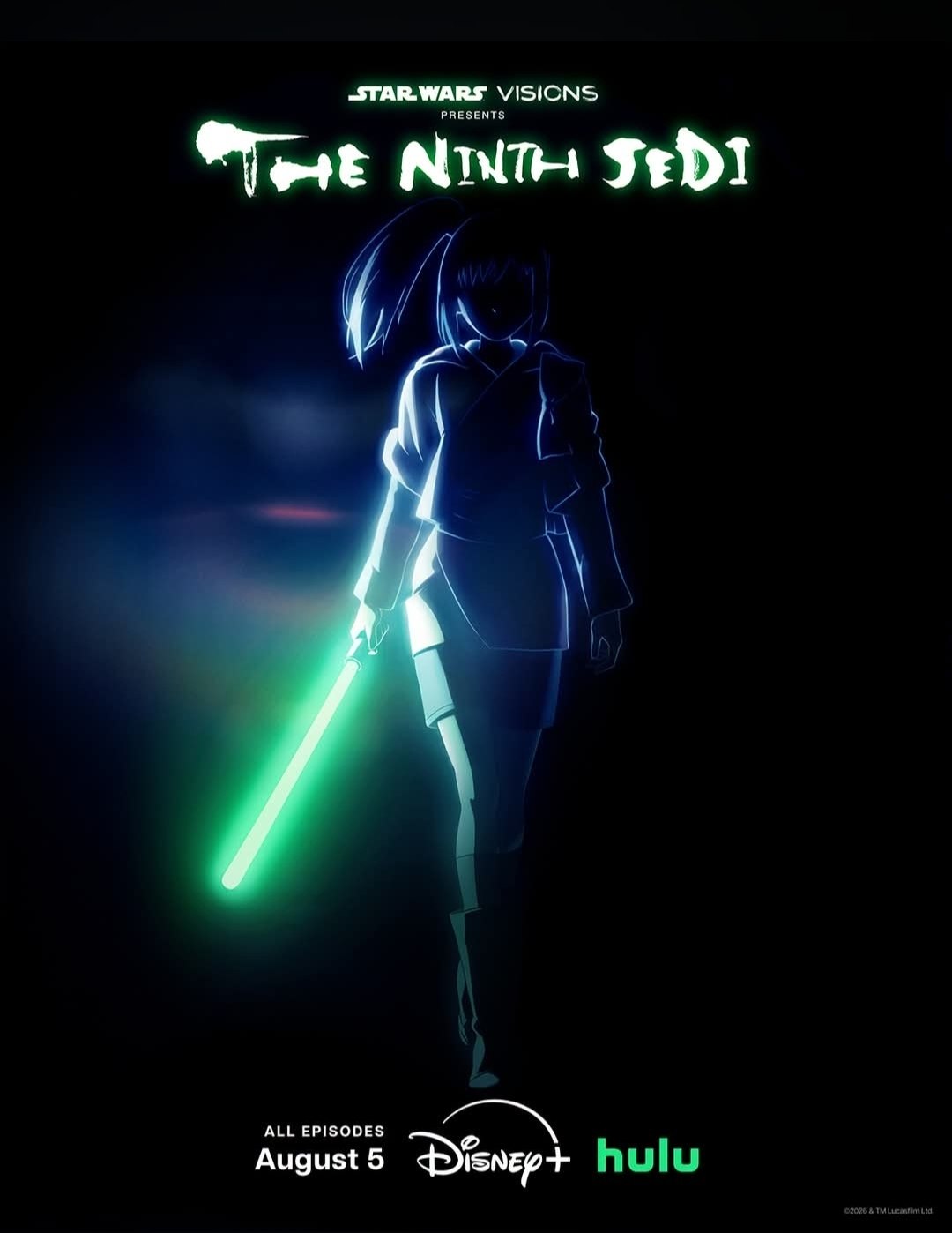 Quali episodi di Star Wars Visions guardare per prepararsi a Il Nono Jedi