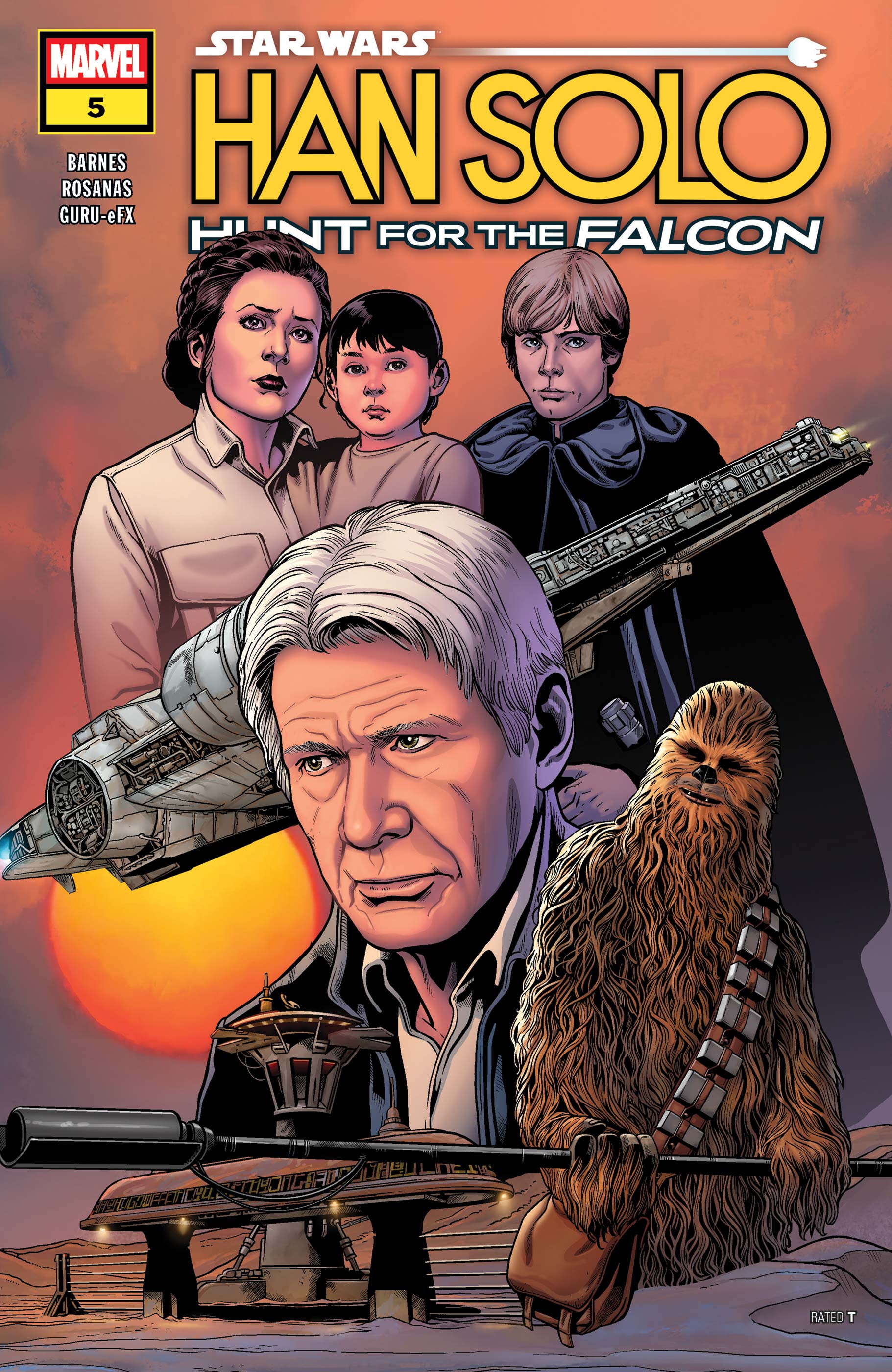 Han Solo e la caccia al Falcon – Guida al Canon